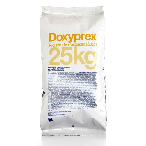 Антибиотик Doxyprex 25кг порошок