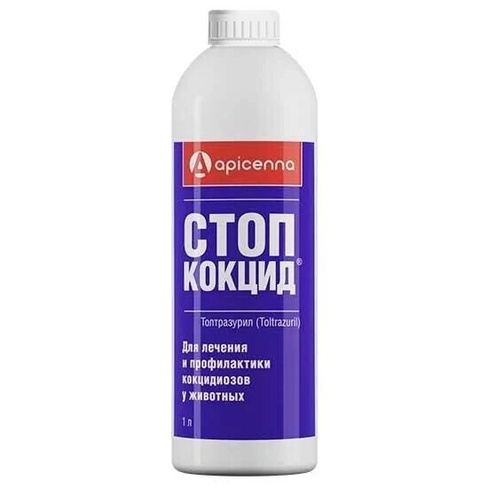 Стоп-Кокцид для птиц 2,5% 1л