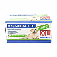 Каниквантел плюс XL 12табл.