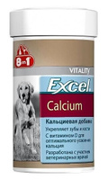 Витамины 8в1 Excel Calcium собакам 470 таб