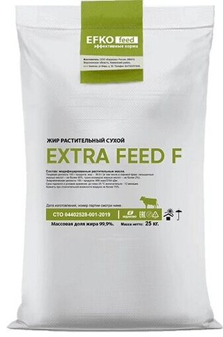 Защищенный жир EXTRA FEED F, 25 кг