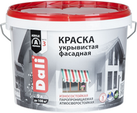 Краска фасадная укрывистая ДАЛИ 9л x 1/44