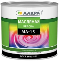 Сурик Краска масляная МА-15 1, 9 кг Лакра x 1/6/252