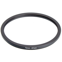 Переходное кольцо Zomei для светофильтра с резьбой 72-67mm