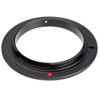 Реверсивное кольцо PWR для обратного крепления объектива Nikon, 52mm