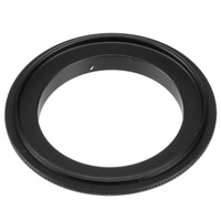 Реверсивное кольцо PWR для обратного крепления объектива Nikon, 55mm