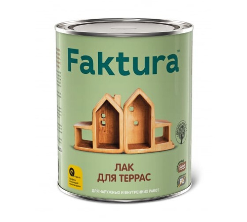 Лак FAKTURA для террас 0,7л Ярославль x1/6