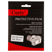 Защитная плёнка Cuely для экрана фотоаппарата Canon 5DIII/5DIV/5DS/5DR/1DX