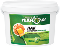 Лак акрилатный бесцветный 1, 0л Главный технолог Новбытхим x 1/9