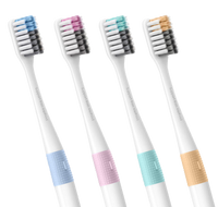 Зубные щётки Dr.Bei (4 шт) Dr. Bei Colors