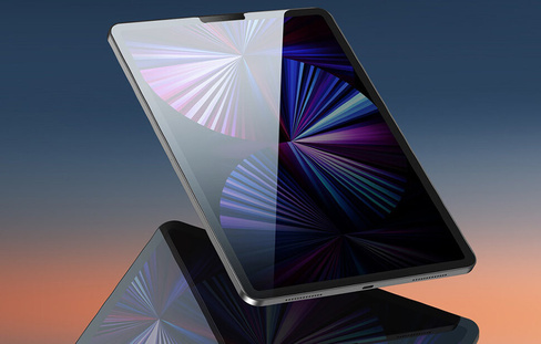 Стекло Baseus Crystal 0.3mm HD для iPad Pro 10.5"/Air 3/iPad 10.2" (7/8/9) SGJC070202
