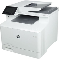 МФУ лазерный HP Color LaserJet Pro M479dw цветная печать, A4, цвет белый [w1a77a]