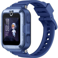 Смарт-часы Huawei Watch Kids 4 Pro Aslan-AL19, 1.41", синий/синий [55027638]
