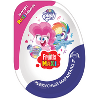 Жевательный мармелад Конфитрейд в пластиковом яйце Fruitls Maxi My Little Pony, 10 г