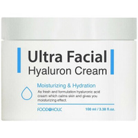 Food a Holic Ultra Facial Hyaluron Cream Антивозрастной функциональный крем для лица с гиалуроновой кислотой 100 мл Food