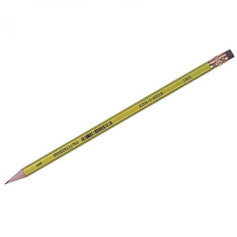 Заточенный чернографитный карандаш Koh-I-Noor Oriental
