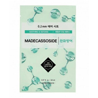 ETUDE Тканевая маска для лица с экстрактом мадекассосида / 0.2 Therapy Air Mask Madecassoside, 20 мл Etude
