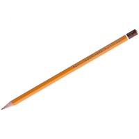 Заточенный чернографитный карандаш Koh-I-Noor 1500