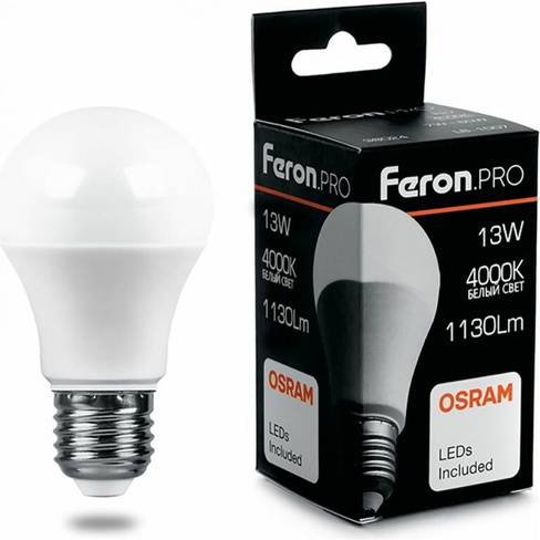 Светодиодная лампа FERON PRO LB-1013