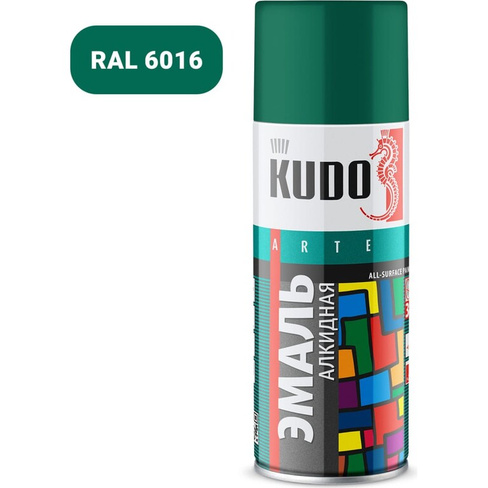Универсальная эмаль-аэрозоль KUDO 54681