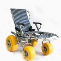 Кресло-коляска инвалидная пляжная