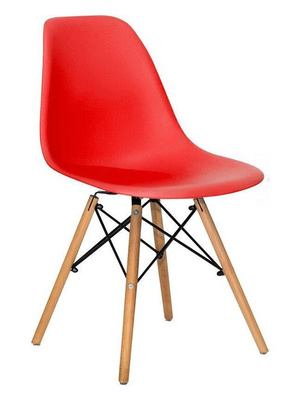 Стул пластиковый eames dsw