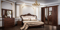 Спальня Афина Караваджо с 3-створчатым шкафом