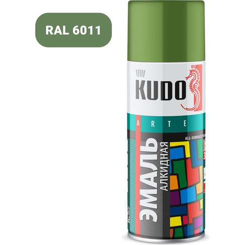 Универсальная эмаль KUDO 54682