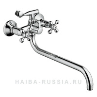 Смеситель для ванны haiba hb2619-2