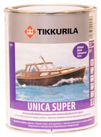 Лак паркетный Tikkurila Unica Super 90 EP гл 0,9л x 3/450