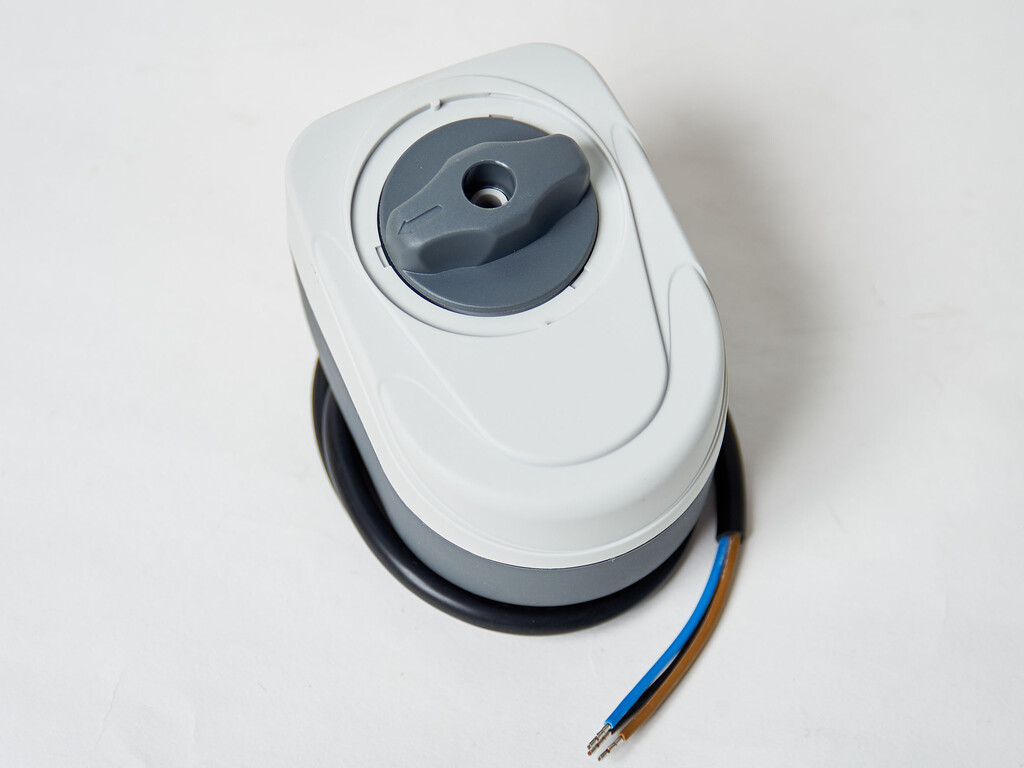 Сервопривод для крана распределительного(230v 124s 3-х точечный ...