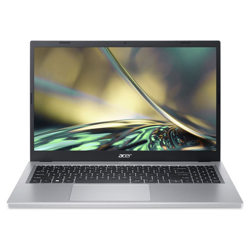 Ноутбук Acer Aspire 3 A315-24P-R16W, Ryzen 3 7320U/8Gb/SSD256Gb/Radeon 610M/15.6" FHD IPS/Dos/серебристый