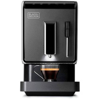 Кофемашина BLACK+DECKER BXCO1470E, темно-серый/черный
