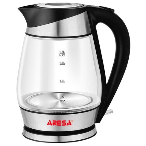 Чайник ARESA AR-3441, прозрачный