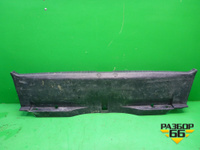 Обшивка багажника на заднюю панель (7240A032) Mitsubishi Lancer-X с 2007г