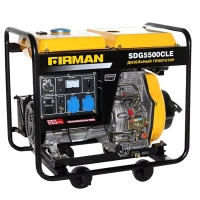 Дизельная электростанция Firman SDG5500CLE