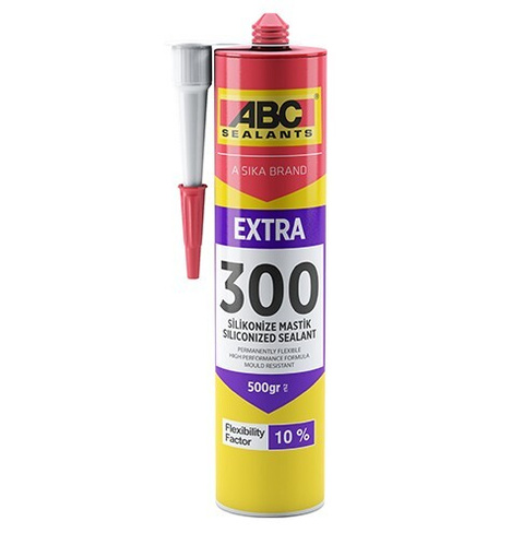 Силиконизированный акриловый герметик ABC Sealants 300 EXTRA