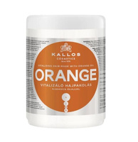 Восстанавливающая маска для волос с маслом апельсина Kallos, 1000 мл
