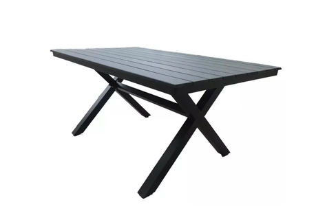 Алюминиевый стол Aroma 150 Black Joygarden Стол Aroma 150 Black