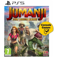 Jumanji: The Video Game [Джуманджи: Игра][PS5, русская версия] Sony