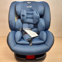 Автокресло Kenga 104 Isofix Группа 1/2/3 (0-36 кг), цвет синий