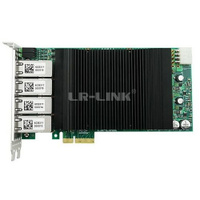 Сетевая карта Gigabit Ethernet LR-LINK LRES2008PT PCI Express x4