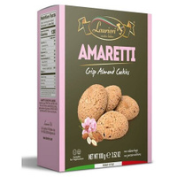Laurieri печенье Амаретти 100г (Италия)
