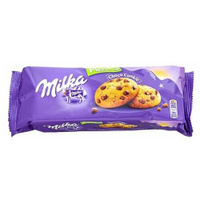 Печенье Milka Choco & Cookie с шоколадной крошкой 135 гр.