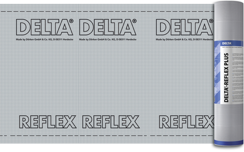 Пароизоляционная пленка DELTA-REFLEX Premium