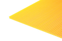 Поликарбонат Sotalight 2100х6000х4 мм (500 г/м2), желтый