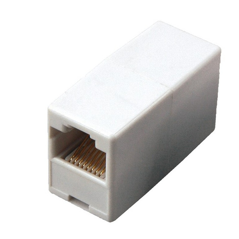 Проходной адаптер RJ-45 (8P-8C), UTP, CAT5E, "Rexant"