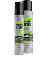Витэкс PRO Keratin Style Лак для волос "Безупречный объем и фиксация", 500 мл