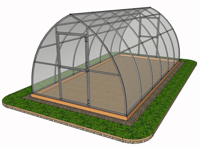 Как построить теплицу своими руками за одни выходные