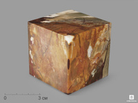 Куб из яшмы, 5,7х5,7 см, цена - 7400 руб